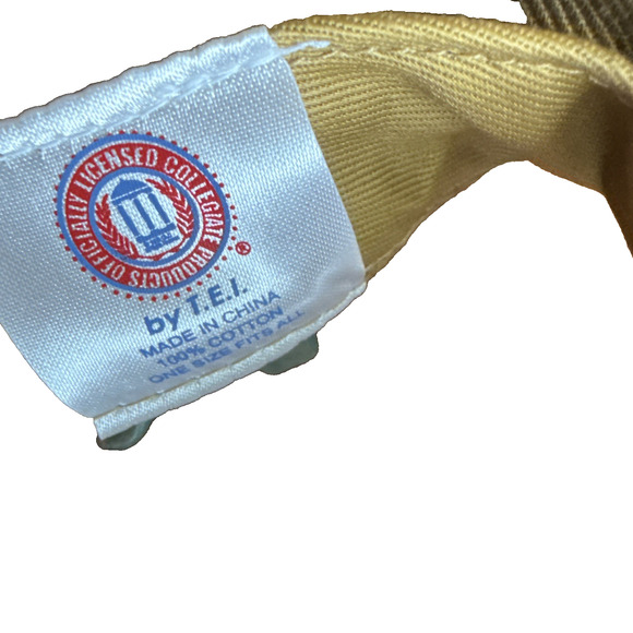 Florida‎ State FSU Seminoles Visor Maroon Gold Adjustable Fight Song Key Chain - Picture 8 of 8